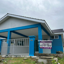 New single storey terrace low cost