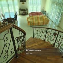 Freehold corner bungalow house kota warisan kip mall klia sepang