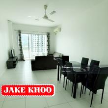 Elit Heights, Corner Unit, 1427sqft, Fully Furnish & Reno, 1 Car Park