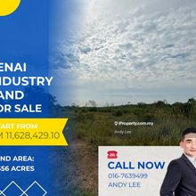 Senai Kulai Industry Land for Sale