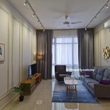 Block A high floor with nice view, full furnished and renovation