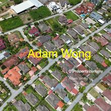 Square Shape Vacant Residential Bungalow Land Cinta Sayang Golf Club