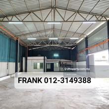 Warehouse with spacious land, 3phase power