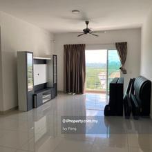 Perling Heights Apartments @ Taman Perling Partially Furnished