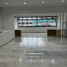 Johor Jaya first floor office for rent