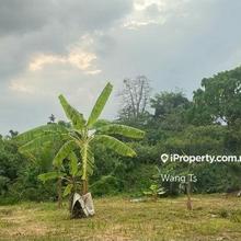 1st Grade Land. Road Side. Bertam.