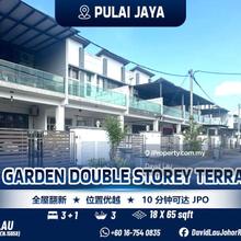L A Garden Double Storey Terrace @ Pulai Jaya For Sale