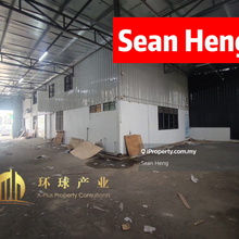 Juru Iks Extended Semi Detached Factory For Sale 