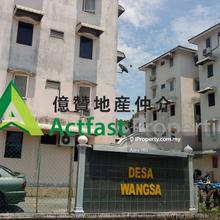 Best Buy!! Desa Wangsa, 630sf, Middle Floor, Bayan Lepas