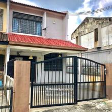 End Unit Freehold 2 Storey Terrace Taman Delima Cheras KL for Sale