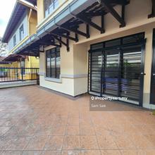 Sd 15 bandar sri damansara ground floor town house for sale renovated