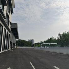 Semenyih Semi-D Factory For rent