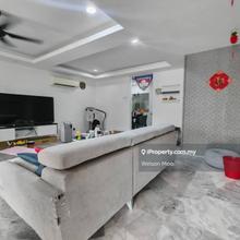 2 storey House@fully  renovated@Kitchen extended@ well kept condition