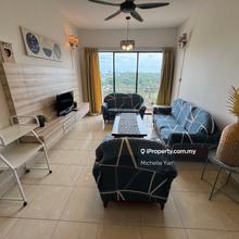 Fully furnished,4r3b,1cp,ready vacant now,big spacious,golf view