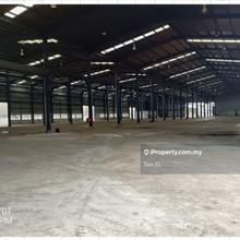 Bukit Jelutong Factory For Sale