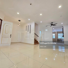 Good Cond 22x75 Anjung Sari 3 Storey Superlink Setia Alam Gated Guard