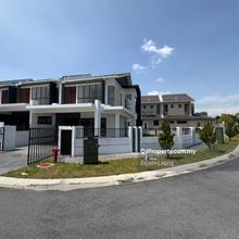 Newly Completed Double Storey Corner House Bandar Kinrara