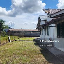 For Sale Single Storey Corner Terrace House Kuching