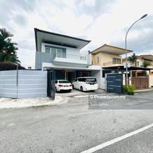 Corner Lot Semi D Double Storey Renovated Taman Mutiara Gombak 2 