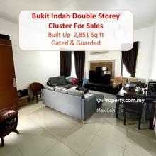 Bukit Indah, Double Storey Cluster 