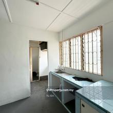 Tuta Flat Blok 70 Corner Lot/Renovated/Below Rm140k/Low Cost Flat