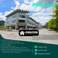 2 sty shop at The Haven Tambun Ipoh