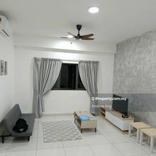 Full Furnish Edusentral Studio,502sqf, 1 Room 1 Bathroom,Setia Alam
