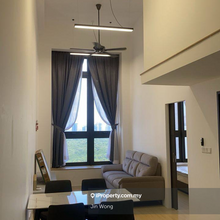 Sunway Grid 2 Bed loft nice condition unit for rent 