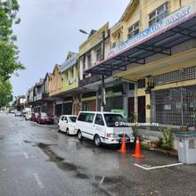Saleng Senai Double Storey Shoplot 