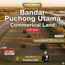 Bandar Puchong Utama Commerical Land For Rent