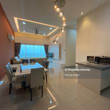 Fully renovated, Fully Furnish, High floor