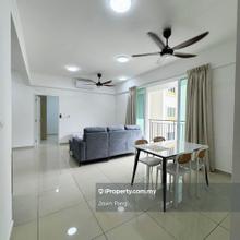 Gelugor fully furnished for rent 2 Carparks