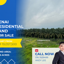 Senai Seelong Kulai Residential Land for Sale