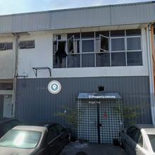 1.5 storey Link factory @ Taman Industri Sungai Buloh, Kota Damansara