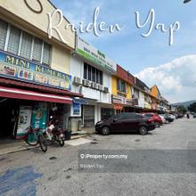 2 Storey Shop Facing Sungai Tua Industrial Park,Keep for future return