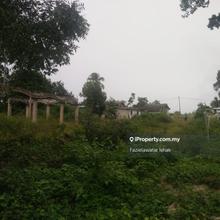 Lot Banglo  Di Kampung Payoh Kijal Kemaman Freehold Tanah Luas