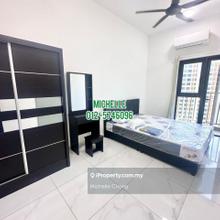 Fully furnished 3 bedrooms, 2 carparks, free wifi 