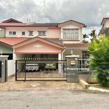 Elite Area, Double Storey Semi D, De Puncak Ukay, Ukay Perdana, Ampang