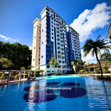 Sri York Condominium Duplex Penthouse in Halaman York, George Town.