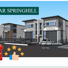 Pre-launched! Double Storey Semi-D Factory, Lukut,Springhill