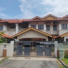 Double Storey @ Freehold @ Gated and Guarded @ Renovated 