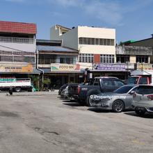 Main Road nearby market 