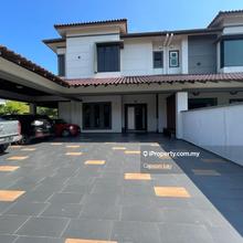 Taman Kluang Indah (Double Storey Semi D Corner Lot)