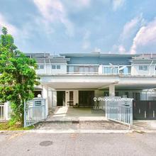 Freehold! Double Storey Terrace Taman Desa Seringin Nilai 3