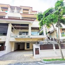 3.5 Sty Semi-D with partially furnish individual lift for rent