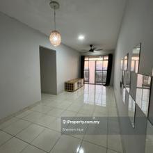 Perdana view condo For rent, Partly furnished pool view, windy unit