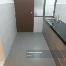 Saraka apartment for sale,puchong taman wawasan,3r 2b,freehold 