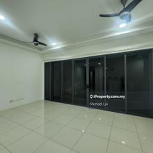 Patially Furnished, parking near lift