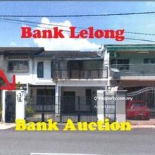 2 Sty House For Auction At Low Price !!