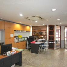Spacious shop-office.  Good location.